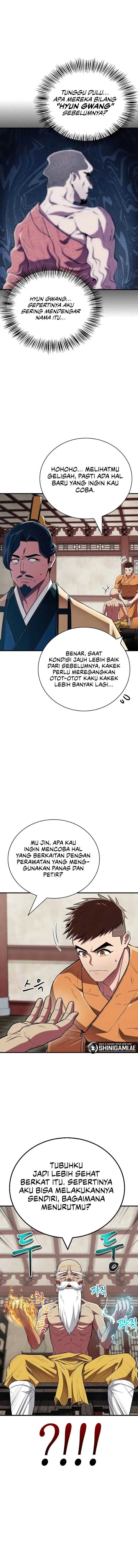 Genius Martial Arts Trainer Chapter 38 Gambar 12